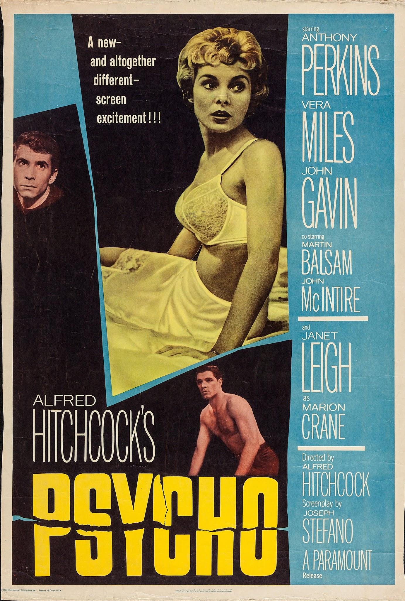 Psycho poster