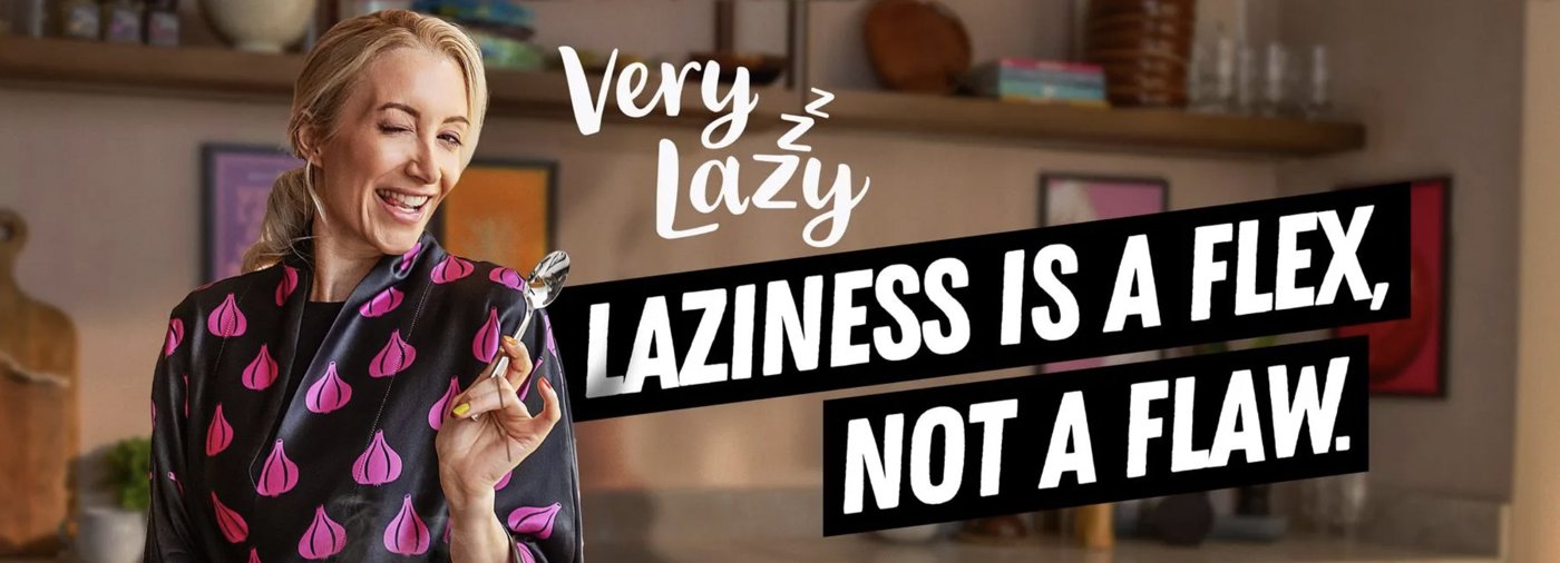 Very Lazy TVC goes Live.