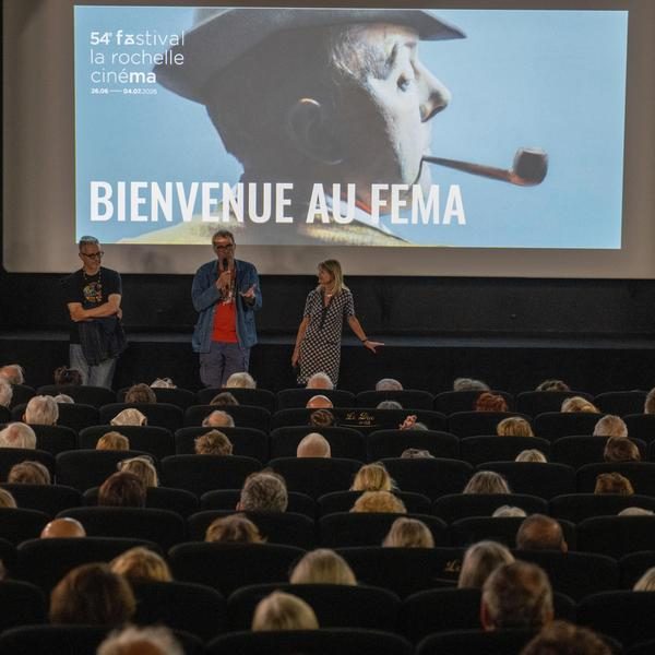 Opening presentation at the 54th Festival La Rochelle Cinéma