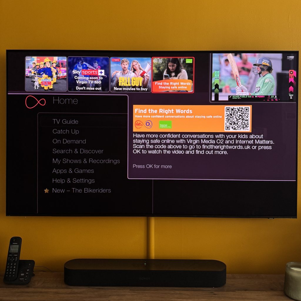 TV ad for Virgin Media O2 goes live.
