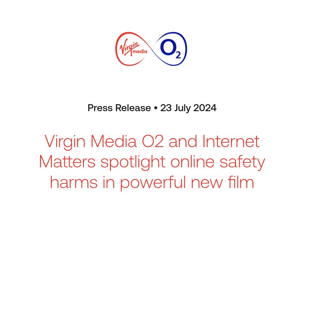TV ad for Virgin Media O2 goes live.