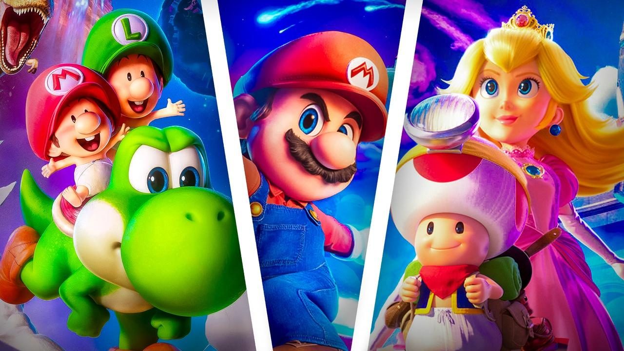 The Super Mario Galaxy Movie