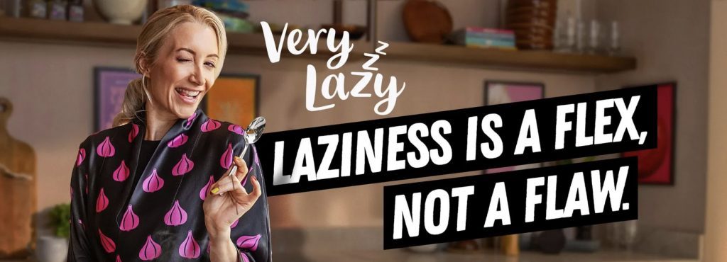 Very Lazy TVC goes Live.
