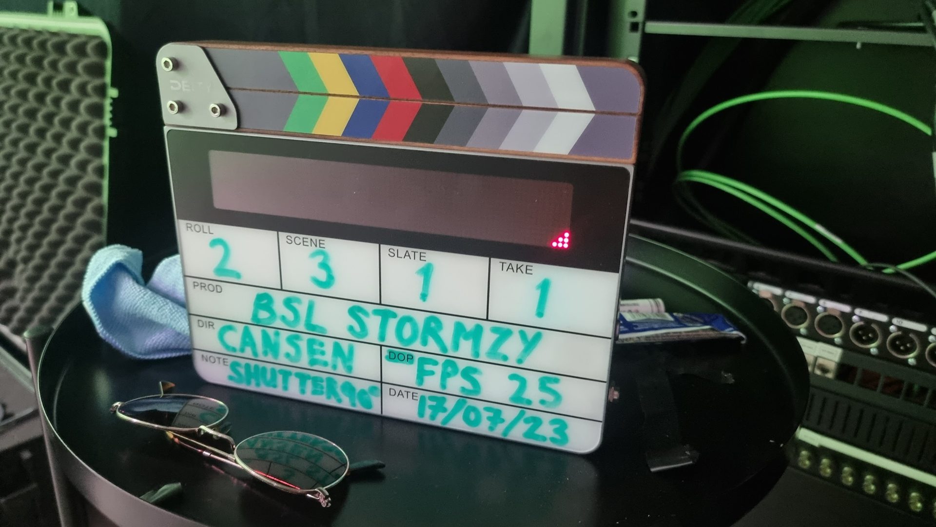 Rockstar Energy - Stormzy Press Play BSL still
