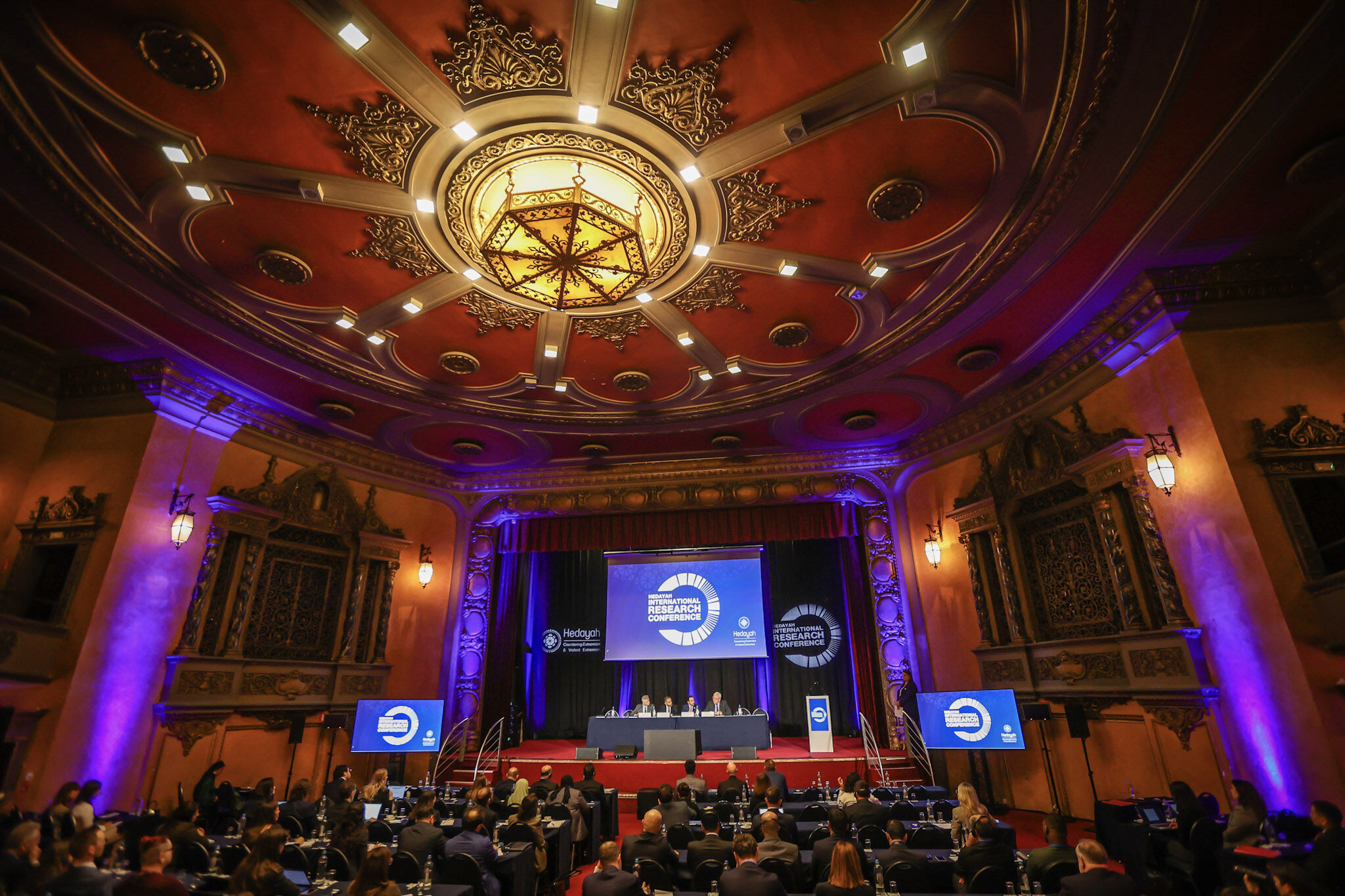 Film Punks filming the Hedayah International Research Conference 2025 in Brussels