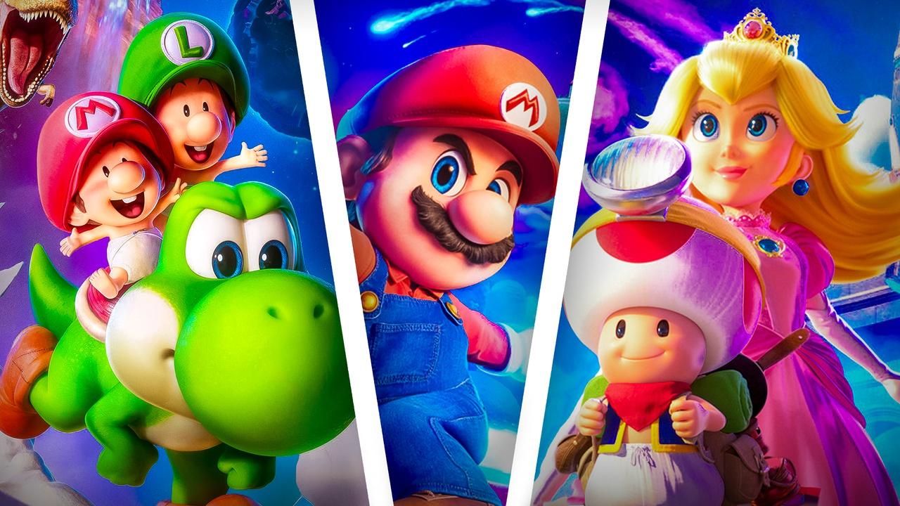 The Super Mario Galaxy Movie