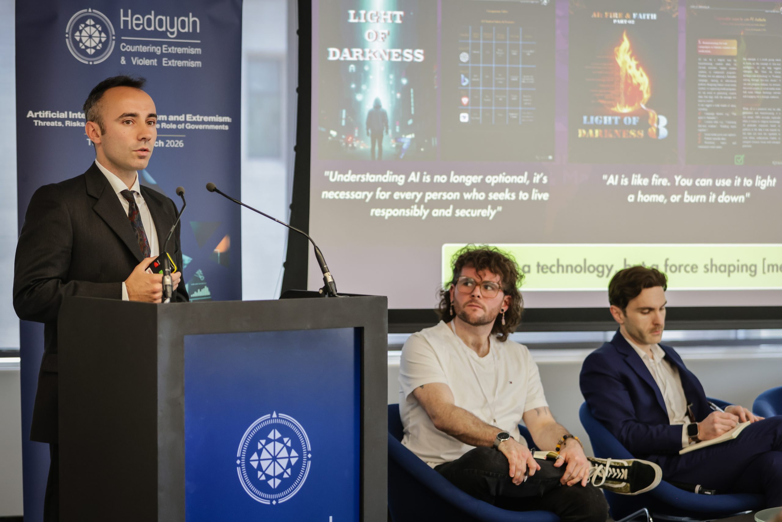 Hedayah event still 1