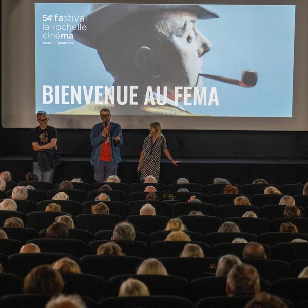 Opening presentation at the 54th Festival La Rochelle Cinéma